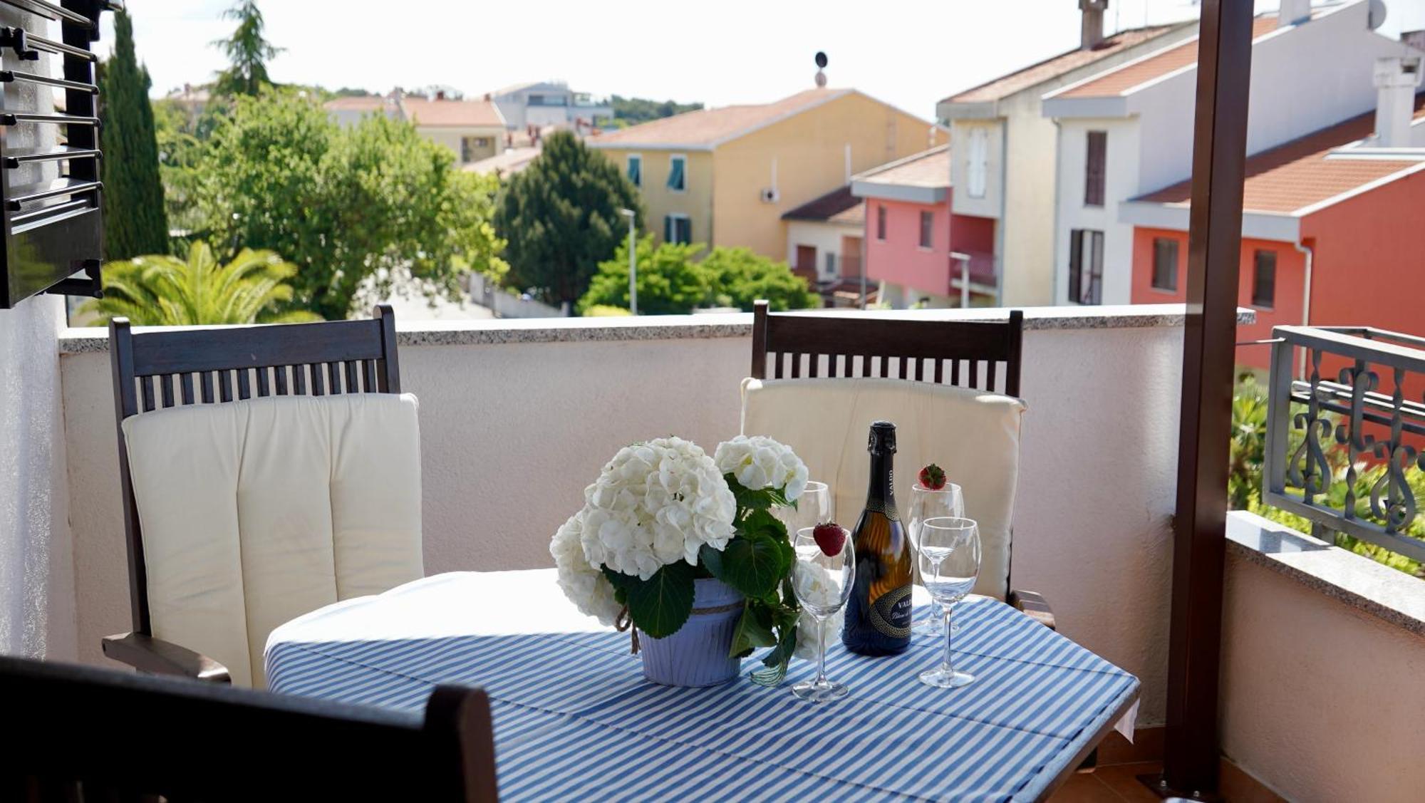 Apartments Ivo Rovinj Croatia Esterno foto